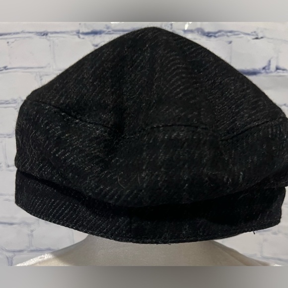 Banana Republic dark gray Newsboy Cap wool blend Size medium/large - Picture 4 of 5